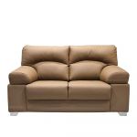 Homeplus Eloisa Taupe 2-Seater Sofa