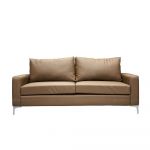 Homeplus Sharon Mocha 3-Seater Sofa