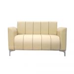 Homeplus Sophie Beige 2-Seater Sofa