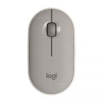 Logitech Pebble M350 Sand Wireless Mouse