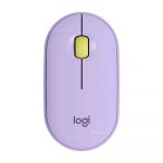 Logitech Pebble M350 Lavender Wireless Mouse