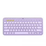 Logitech K380 Lavender Wireless Multi-Device Keyboard