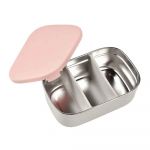 Beaba Stainless Steel Lunch Box Dusty Rose