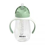 Beaba Straw Cup 300ml Sage Green