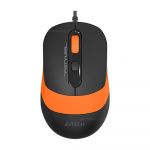 A4TECH FM10 Orange Wired Optical Mouse