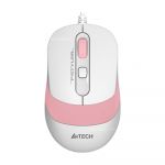 A4TECH FM10 Pink Wired Optical Mouse