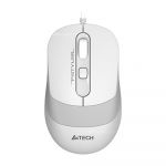 A4TECH FM10 White Wired Optical Mouse