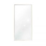 SB Furniture Zen White Hanging Mirror