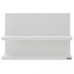 SB Furniture Perco Hanging Shelf 60cm White