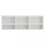 SB Furniture Perco Hanging Cabinet High Gloss White