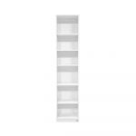 SB Furniture Perco White/Wenge Height Cabinet