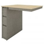 SB Furniture Minimo Work Desk Oak/Ivory Twist