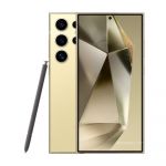 Samsung Galaxy S24 Ultra (12GB + 512GB) Titanium Yellow Smartphone