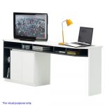 SB Furniture Lepino Work Desk White