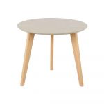 SB Furniture Jafar 60cm Light Brown Center Table