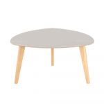 SB Furniture Jafar 80cm Light Brown Center Table