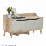 SB Furniture Backus Lindenberg Oak Sideboard