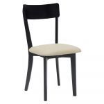 SB Furniture Tersely Dining Chair Wenge/Cream