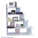 SB Furniture Stepa White Display Shelf