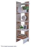 SB Furniture Peak Lindenberg Oak Display Cabinet