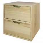 SB Furniture Cave Drawer Box DB35 Oak