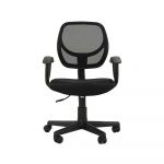 SB Furniture Leena Black Office Chair