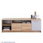SB Furniture Moritz 160x55cm Lindberg Oak/Denim 1-Door Sideboard