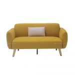 SB Furniture Auris Yellow 2-Seater Sofa