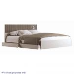 SB Furniture Econi Grey Queen Bedframe