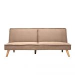 SB Furniture Jacan Brown Fabric Sofa Bed
