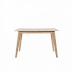 SB Furniture Yakira Natural Oak 6-Seater Dining Table