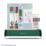 Cricut Explore Air Emerald Essentials Bundle Print, Scan