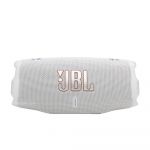 JBL Charge 6 White Portable Bluetooth Speaker | Home Entertainment