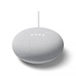Google Nest Mini 2nd Generation Chalk Voice Assistant | Smart Home ...