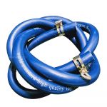 P&L Blue Hose with Clamps