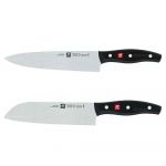 ZWILLING TWIN Pollux Santoku and Chef's Knife Set