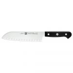 ZWILLING Gourmet Santoku Knife 7-inch with Hollow Edge