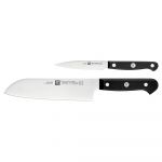 ZWILLING Gourmet 2-pc. Santoku Paring Knife Set