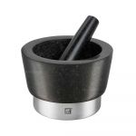 ZWILLING Spices Black Mortrar with Pestle