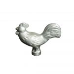 Staub Chicken Stainless Steel Animal Shaped Lid Knob