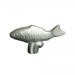 Staub Fish Stainless Steel Animal Shaped Lid Knob