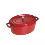 Staub Oval Cocotte Cherry 31cm