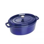 Staub Oval Cocotte Dark Blue 31cm