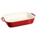 Staub Gratin Dish Cherry 27x20cm