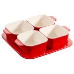Staub Appetizer 5-pc. Set Cherry 19x7.5cm