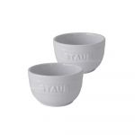 Staub Ramekin Set of 2 8cm White Bowls