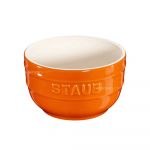 Staub Ramekin Set of 2 8cm Orange Bowls
