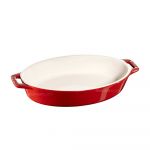 Staub Oval 23cm Red Oven Dish
