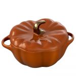 Staub 18.2x14.6x11.5cm Orange Pumpkin Cocotte