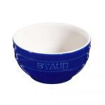 Staub 14cm Dark Blue Round Bowl